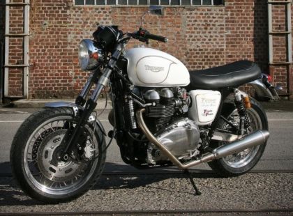 Тюнинг мотоцикла Triumph Bonnevile 
