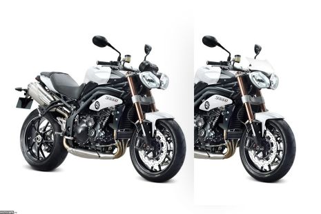 Triumph Speed Triple 2011