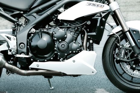 Triumph Speed Triple 2011