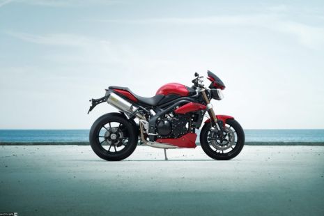 Triumph Speed Triple 2011