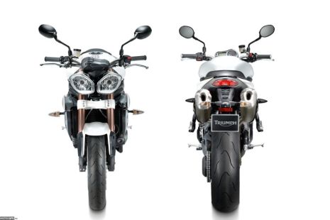 Triumph Speed Triple 2011