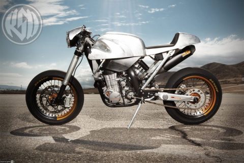 В кафе на гряземесе. Тюнинг KTM 530 EXC