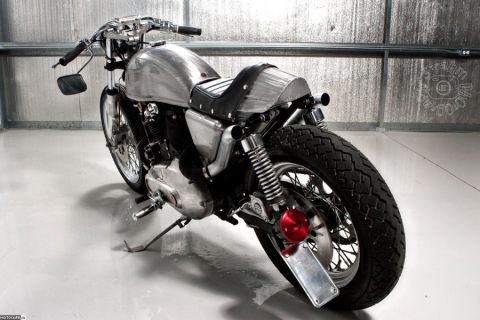 Каферейсер H-D Ironhead от DP Custom Cycles