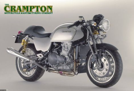 Cafe Racer TV: Crampton P3 «Classic»