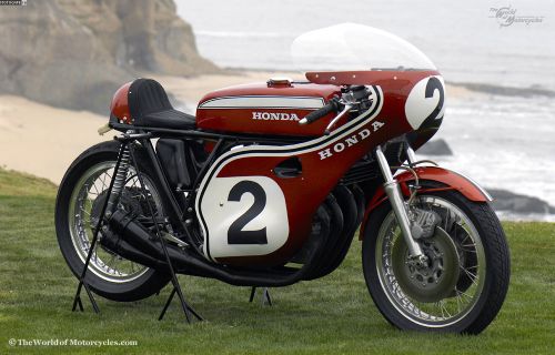 Реплика Honda CR750 Дика Мэнна от Extreme Creations