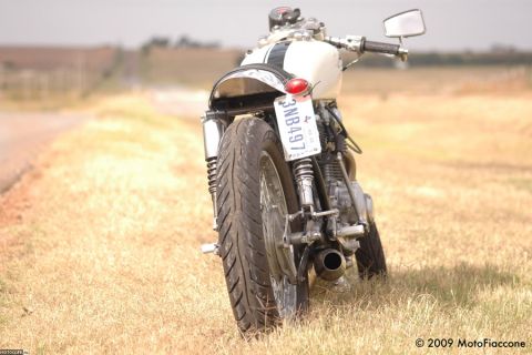 MotoFiaccone Honda 69 CL350 Cafe Racer