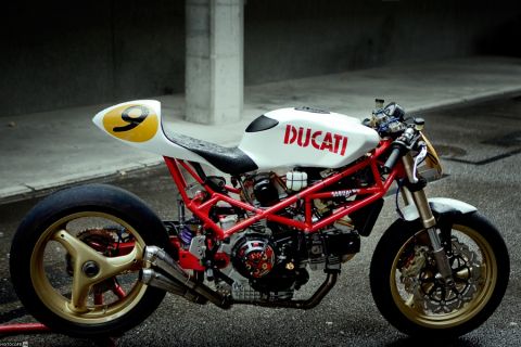 Кастом 9½ от Radical Ducati – всего понемножку