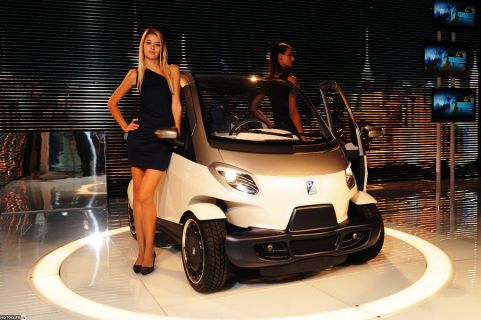 Tata Nano под прицелом. Концепт Piaggio NT3