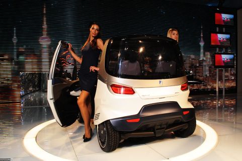 Tata Nano под прицелом. Концепт Piaggio NT3