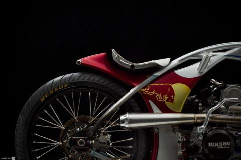 Причудливый микс – Rooke Customs Vettel15