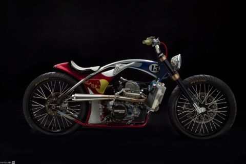 Причудливый микс – Rooke Customs Vettel15