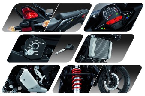 Honda CBR125R и CBR150R 2011