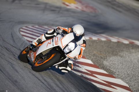 2011 KTM RC8 R
