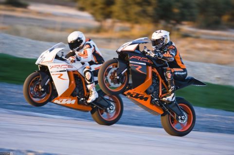 2011 KTM RC8 R
