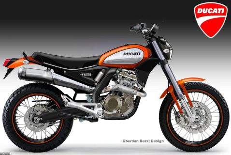Oberdan Bezzi: Ducati Desmoscrambler 450
