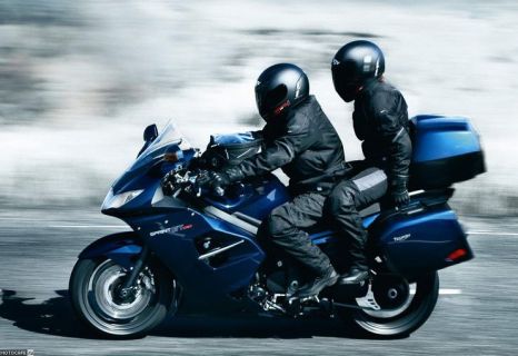 Triumph Sprint GT 2010