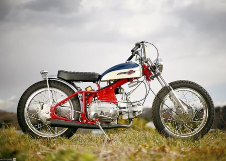 1964 Harley-Davidson Sprint – флэт-трекер с «четвертушкой» 