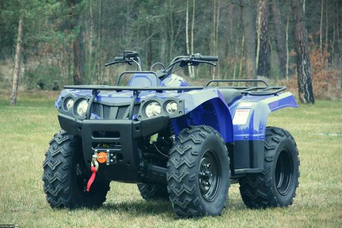Анонс квадроциклов Baltmotors ATV 400 с жидкостным охлаждением