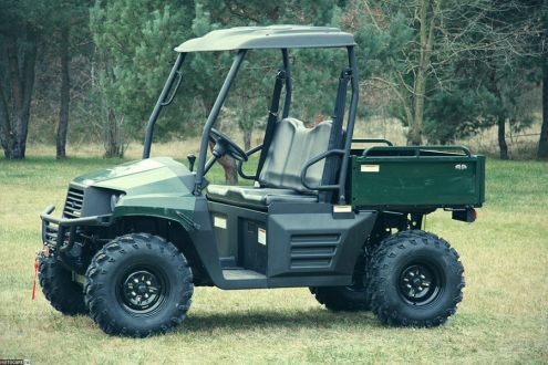 Замена сцепления Baltmotors ATV / UTV