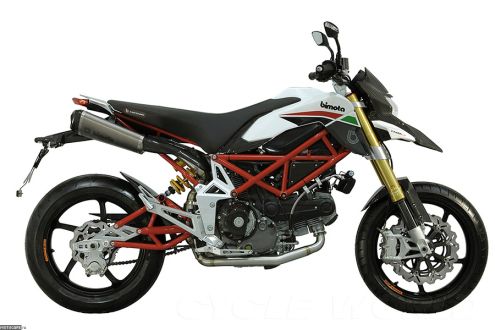 EICMA 2011: Bimota DB10 Bimotard
