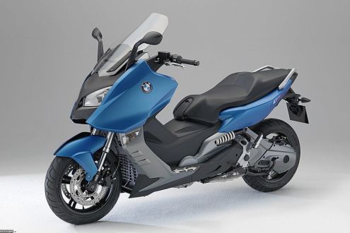 Анонс максискутеров BMW C 600 Sport и C 650 GT