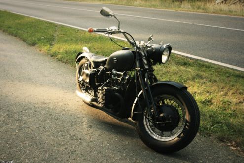 Metric Custom “Charlotte” – немецкий подход к Днепр К-750 