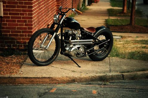 Кастом 1957 Triumph Thunderbird – дань уважения несбывшейся мечте