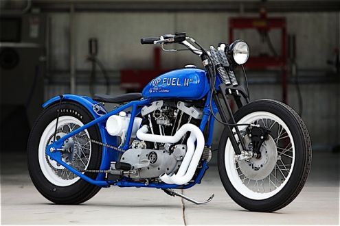 Top Fuel II от DP Custom Cycles – привет из мира NASCAR 