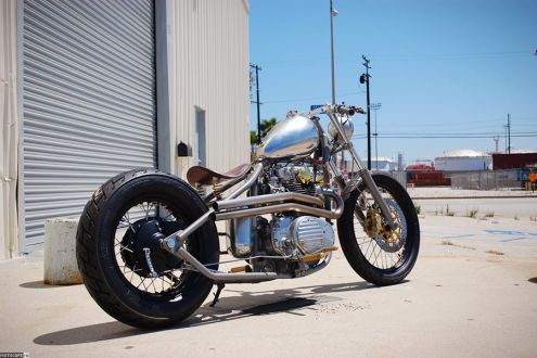 Ultimate Yamaha XS650 Bobber
