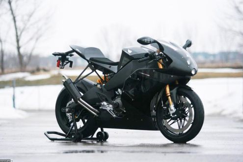 2011 Erik Buell Racing 1190RS официально