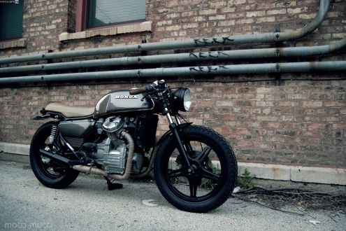 1978 Honda CX500 – все начинается в Детройте