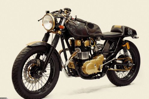 1982 Yamaha XS650 от Chappell Customs