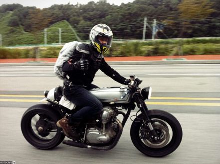 2001 Kawasaki W650 в кастоме Tangara