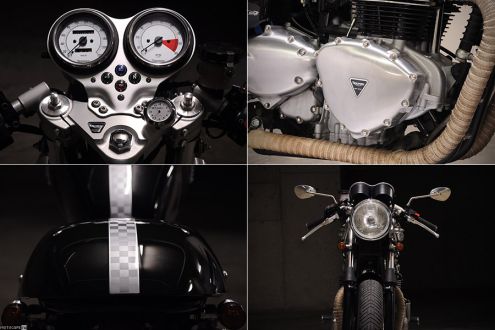 Каферейсер 2006 Triumph Thruxton