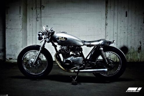 Кастомы Twinline: 1977 Yamaha XS360