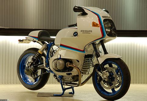 Ресто-мод BMW R100RS от Ritmo Sereno