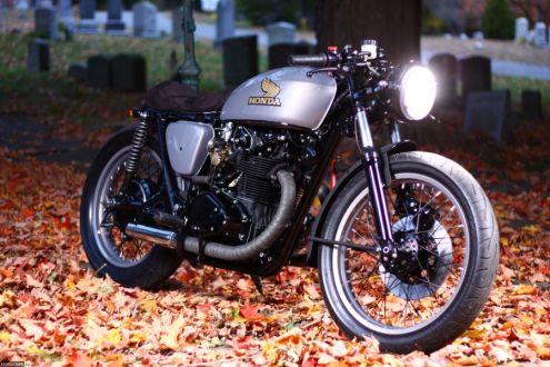 Каферейсер 72 Honda CB450 «Lucky 13»