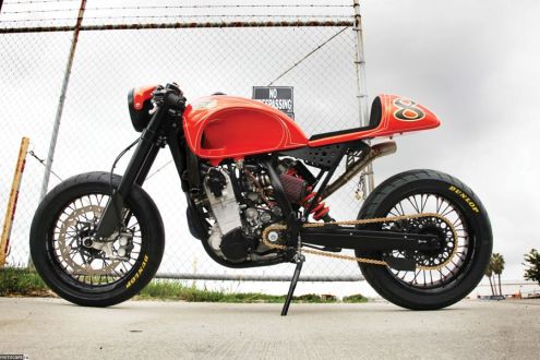 Каферейсер RSD KTM 525 EXC Café Moto