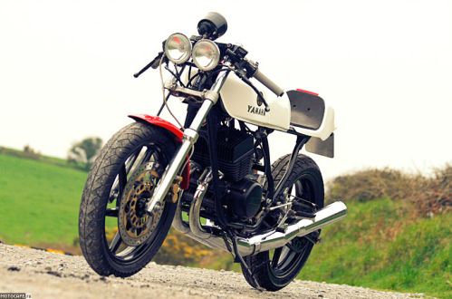 Каферейсер Yamaha RD250