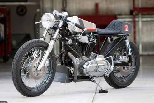 Каферейсер DP Custom Cycles Naked Cafe