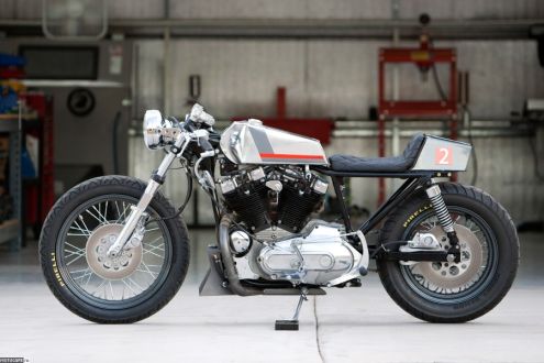 Каферейсер DP Custom Cycles Naked Cafe