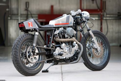 Каферейсер DP Custom Cycles Naked Cafe
