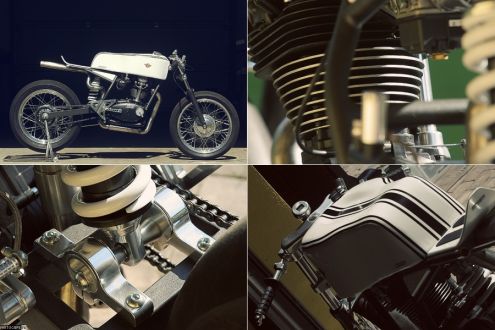 Ducati 350 Cafe Racer от Кристиана Кляйна