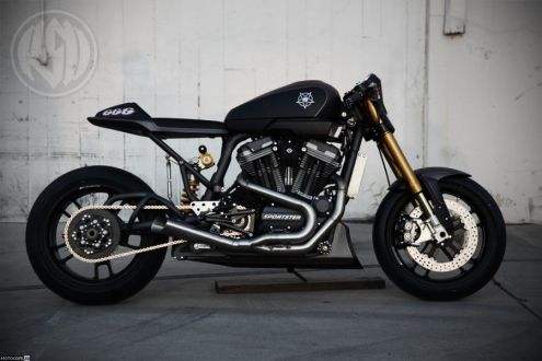Каферейсер H-D XR1200 666