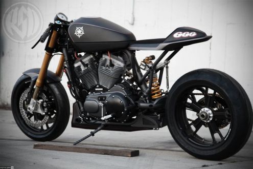 Каферейсер H-D XR1200 666