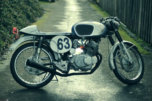 «Ржавая ракета» Honda CB160 – каферейсер за три копейки