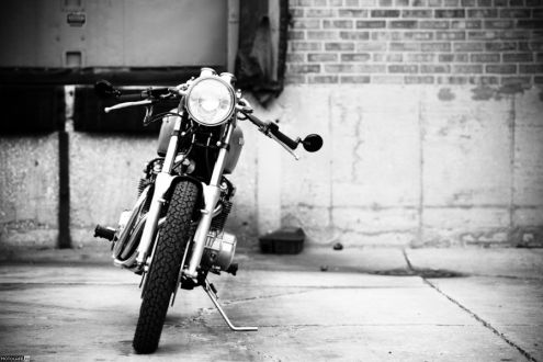 Caferacer Honda CB550F