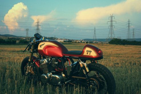 Каферейсер из Honda CB750
