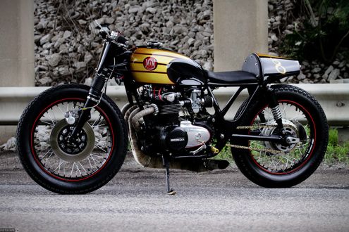1972 Honda CB500