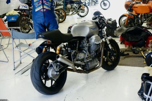 Кафересер Moto Guzzi